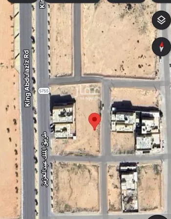 أرض للبيع في شارع ابو وادعه, حي اليرموك, مدينة ثادق, منطقة الرياض