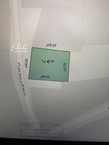 أرض للبيع في شارع هبة الله بن عساكر, حي الشميسي, مدينة الرياض, منطقة الرياض صورة 2