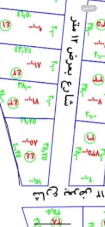 أرض للبيع في خميس مشيط ، خميس مشيط