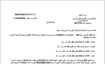 أرض للبيع في حي وادي البطان, مدينة المدينه المنوره, منطقة المدينة المنورة