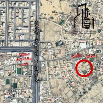 أرض للإيجار في حي البيعة, مدينة مكه المكرمه, منطقة مكة المكرمة