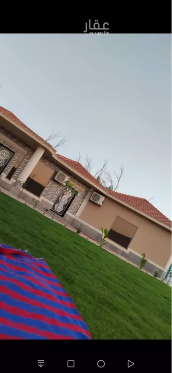 استراحة للبيع في شارع عبدالرحمن بن عوف, حي ضراس, مدينة البصر, منطقة القصيم صورة 4