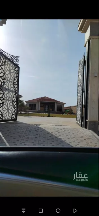 استراحة للبيع في شارع عبدالرحمن بن عوف, حي ضراس, مدينة البصر, منطقة القصيم صورة 3