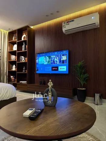 استديو مفروش للحجز في شارع رقم, حي الملقا, الرياض