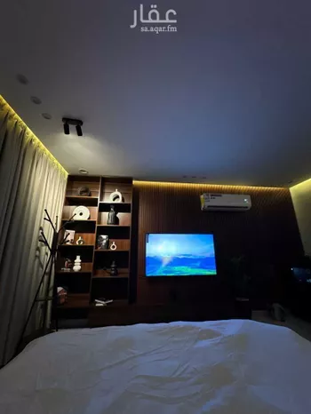 استديو مفروش للحجز في شارع رقم, حي الملقا, الرياض صورة 4