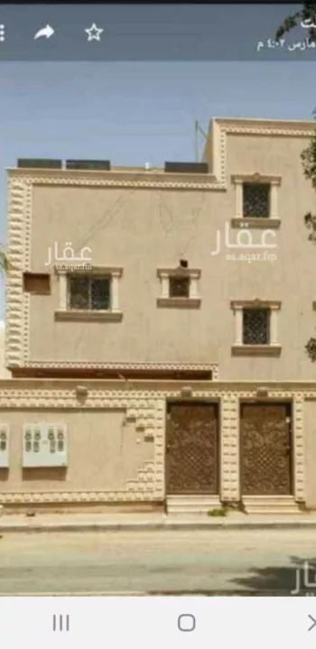 شقة للإيجار في شارع الشيخ محمد بن عثمين ، العيينة ، الدرعية