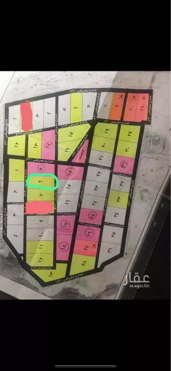 أرض للبيع في شارع الكليبيه 72 ، شداد ، منطقة مكة المكرمة