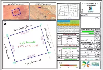 أرض للبيع في مدينة مرات - ام طليحه, منطقة الرياض