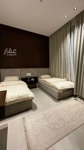 شقة مفروشة للحجز في شارع البحر الميت, حي اشبيلية, الرياض صورة 3