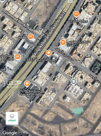 أرض للبيع في شارع هارون بن معروف , حي وادي مذينب, مدينة المدينه المنوره, منطقة المدينة المنورة صورة 4