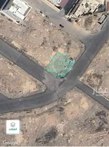 أرض للبيع في شارع هارون بن معروف , حي وادي مذينب, مدينة المدينه المنوره, منطقة المدينة المنورة صورة 2