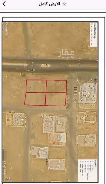 أرض للبيع في شارع طريق مكة-جازان, مدينة القحمه, منطقة عسير