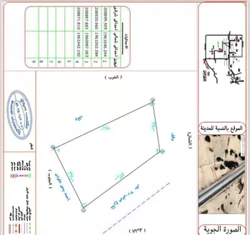 أرض للبيع في شارع تجاري, مدينة الدرب - الدرب, منطقة جازان صورة 3