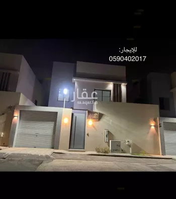 فيلا للإيجار في شارع عامر النميري, حي الحزم, مدينة الرياض, منطقة الرياض