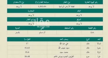 أرض للبيع في شارع طريق الملك فيصل, حي السلامة, مدينة بلسمر, منطقة عسير صورة 2