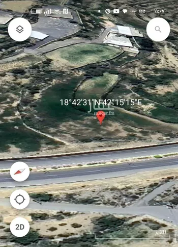 أرض للبيع في شارع طريق الملك فيصل, حي السلامة, مدينة بلسمر, منطقة عسير صورة 5
