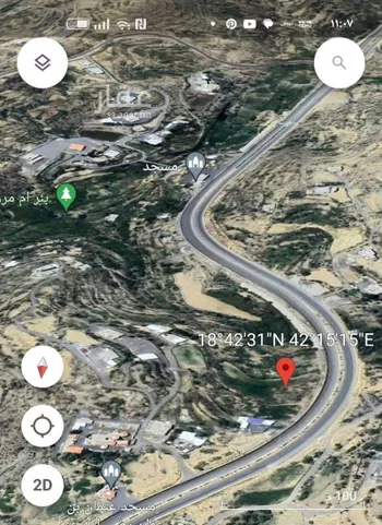 أرض للبيع في شارع طريق الملك فيصل, حي السلامة, مدينة بلسمر, منطقة عسير صورة 4