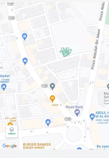 أرض للبيع في شارع رسباء, حي البستان, مدينة الاحساء, المنطقة الشرقية صورة 2