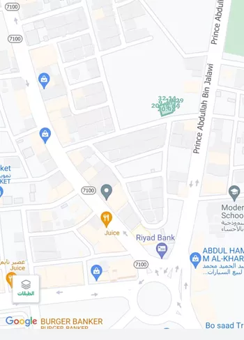 أرض للبيع في حي البستان, مدينة الاحساء, المنطقة الشرقية صورة 2