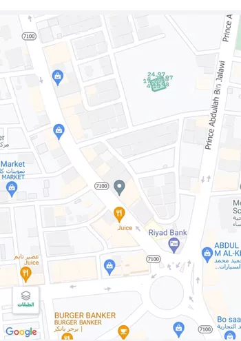 أرض للبيع في حي البستان, مدينة الاحساء, المنطقة الشرقية صورة 2