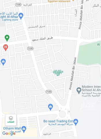 أرض للبيع في شارع رسباء, حي البستان, مدينة الاحساء, المنطقة الشرقية صورة 2