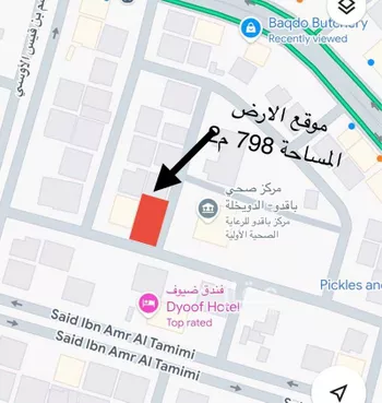 أرض للبيع في شارع سفيان بن سهل, حي المبعوث, مدينة المدينه المنوره, منطقة المدينة المنورة