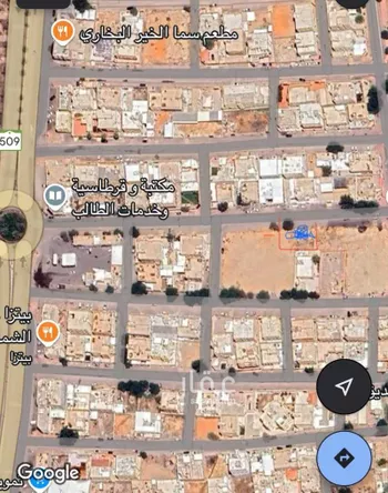 أرض للبيع في شارع ابن مضاء, حي الحائر, مدينة الرياض, منطقة الرياض صورة 3