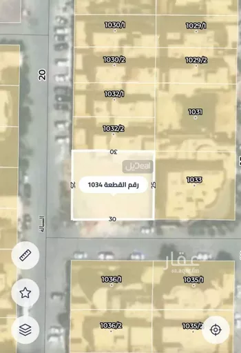 أرض للبيع في شارع السبالة, حي الياسمين, مدينة الرياض, منطقة الرياض صورة 2