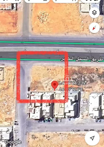 أرض للبيع في شارع طريق السيل الكبير, حي المهدية, مدينة الرياض, منطقة الرياض صورة 2