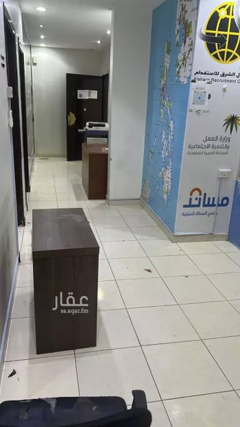 مكتب تجاري للإيجار في شارع الصحابة, حي اليرموك, مدينة الرياض, منطقة الرياض صورة 3