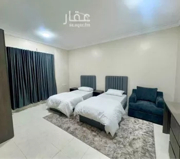 استديو مفروش للحجز في شارع رقم, حي الجنادرية, الرياض صورة 3