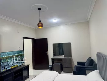 استديو مفروش للحجز في شارع رقم, حي الجنادرية, الرياض صورة 3