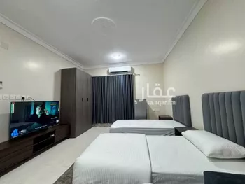 استديو مفروش للحجز في شارع رقم, حي الجنادرية, الرياض