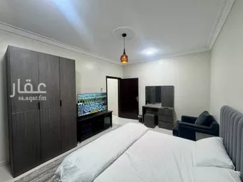 استديو مفروش للحجز في شارع رقم, حي الجنادرية, الرياض صورة 3