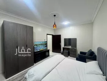 استديو مفروش للحجز في شارع رقم, حي الجنادرية, الرياض صورة 4