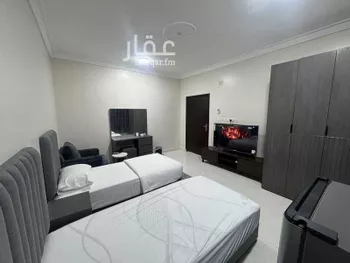 استديو مفروش للحجز في شارع رقم, حي الجنادرية, الرياض صورة 4