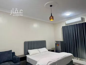 استديو مفروش للحجز في شارع رقم, حي الجنادرية, الرياض صورة 2