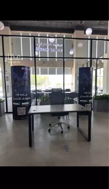 مكتب تجاري للإيجار في شارع أبي الحارث بن مسعود ، حي الفايزية ، بريدة ، بريدة صورة 4