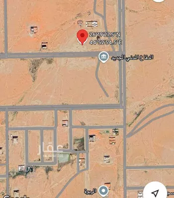 أرض للبيع في شارع شارع جبله بن الحارث, حي حطين, مدينة الزلفى, منطقة الرياض