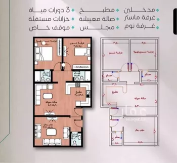 شقة للبيع في شارع شقاق المعاطف ، حي النزهة ، جدة ، جدة صورة 2