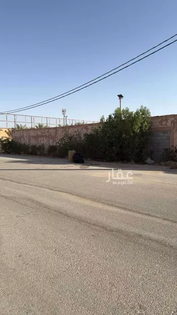 أرض للإيجار في حي مزارع وادى العماريه, مدينة مزارع وادى العماريه, منطقة الرياض صورة 2