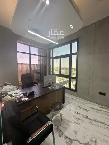 مكتب تجاري للإيجار في شارع ابي بكر الصديق الفرعي, حي الياسمين, مدينة الرياض, منطقة الرياض صورة 2