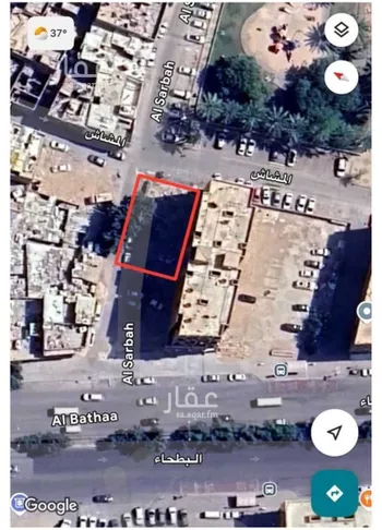 أرض للبيع في شارع البطحاء ، حي العود ، الرياض ، منطقة الرياض صورة 2