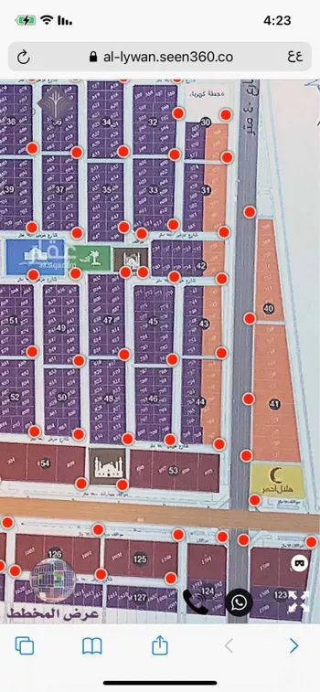 أرض للبيع في شارع 2049, حي الليوان, مدينة بريده, منطقة القصيم صورة 5