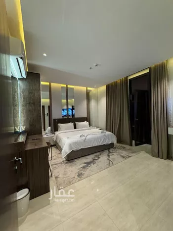 شقة للإيجار في شارع الكاتب, حي العارض, مدينة الرياض, منطقة الرياض صورة 2