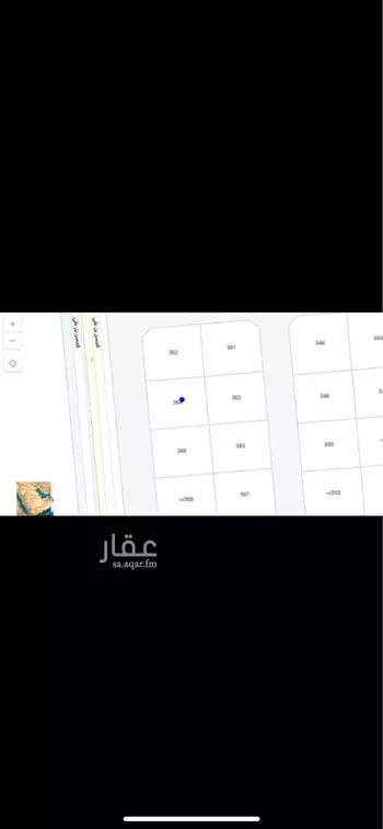 أرض للبيع في حي هجر السادس, مدينة الاحساء, المنطقة الشرقية