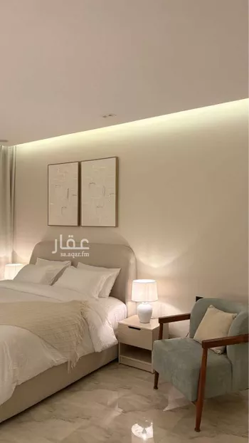 شقة مفروشة للحجز في شارع ابراهيم بن نغميش ، حي العقيق ، الرياض ، منطقة الرياض