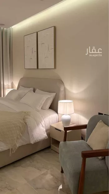 شقة مفروشة للحجز في شارع ابراهيم بن نغميش ، حي العقيق ، الرياض ، منطقة الرياض صورة 3