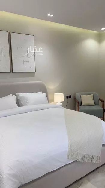 شقة مفروشة للحجز في شارع ابراهيم بن نغميش ، حي العقيق ، الرياض ، منطقة الرياض صورة 2