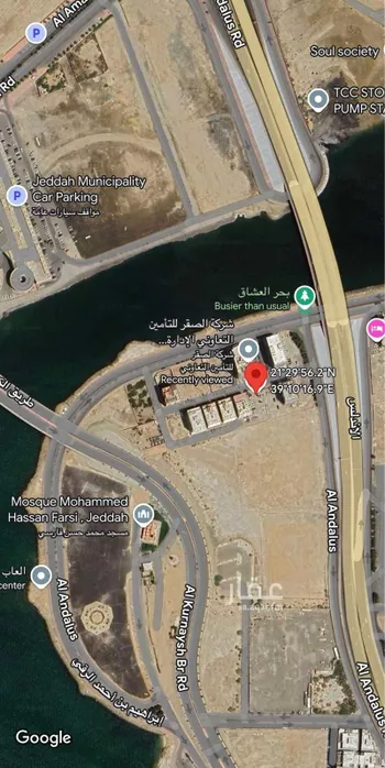 أرض للإيجار في شارع 2123852, حي البغدادية الغربية, مدينة جدة, منطقة مكة المكرمة صورة 2